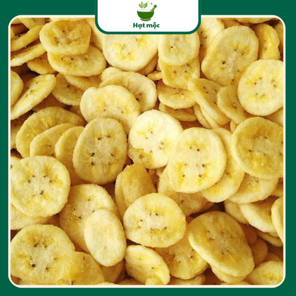 Chuối Sấy Giòn Banana Chips 80g – Snack Ăn Vặt Tự Nhiên – Đạt Chuẩn HACCP, OCOP – Không Chất Bảo Quản - Hình ảnh 2