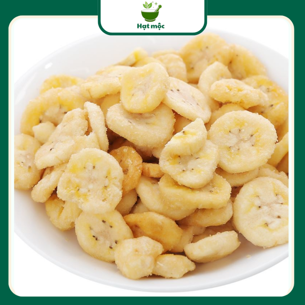 Chuối Sấy Giòn Banana Chips 80g – Snack Ăn Vặt Tự Nhiên – Đạt Chuẩn HACCP, OCOP – Không Chất Bảo Quản - Hình ảnh 4