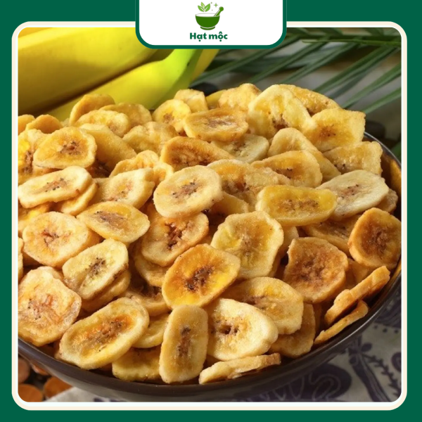 Chuối Sấy Giòn Banana Chips 80g – Snack Ăn Vặt Tự Nhiên – Đạt Chuẩn HACCP, OCOP – Không Chất Bảo Quản - Hình ảnh 3