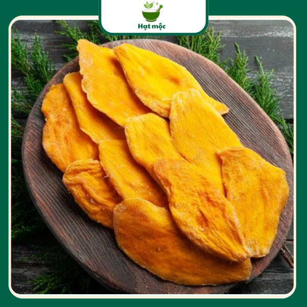 Xoài Sấy Dẻo Vị Muối Ớt – Gói 200g – Ăn Vặt Chua Cay – 170 Kcal / Phần – Không Chất Bảo Quản - Hình ảnh 2